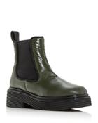 Marni Women's Padded Platform Block Heel Chelsea Boots