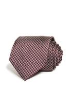 Armani Outlined Circle Silk Classic Tie