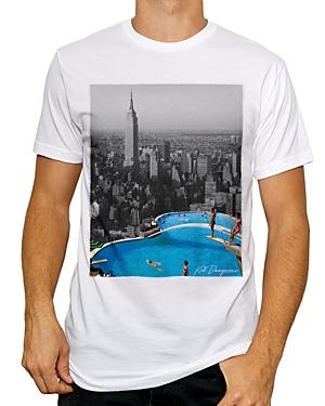 Kid Dangerous City Pool Tee