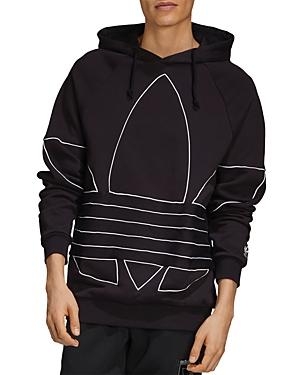 Adidas Originals Logo Outline French Terry Hoodie