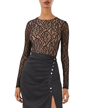 Bcbgmaxazria Lace Bodysuit