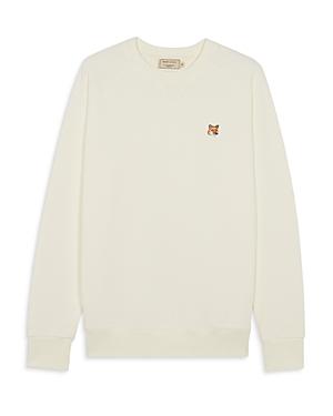 Maison Kitsune Double Fox Head Patch Classic Sweatshirt