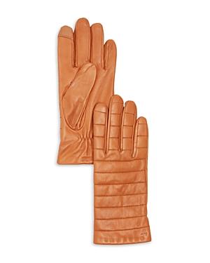 Echo Quilted Leather Tech Touch Gloves