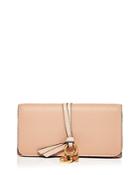 Chloe Alphabet Flap Wallet
