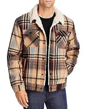 Scotch & Soda Plaid Trucker Jacket