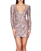 Nookie Forever Stretch Sequined Mini Dress