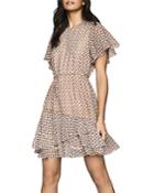 Reiss Anna Printed & Ruffled Dress - 100% Exclusive