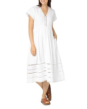 Nom Maternity Delphi Midi Dress