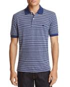 Brooks Brothers Oxford Stripe Classic Fit Polo Shirt