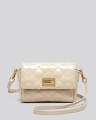 Marc By Marc Jacobs Crossbody - Julie Quilted Patent Leather
