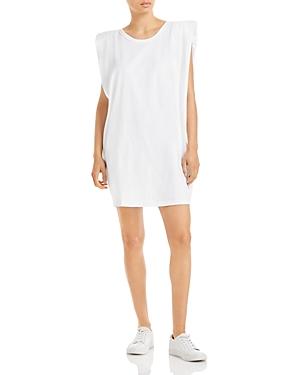 Bardot Shoulder Pad Mini Dress