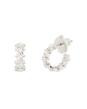 Kate Spade New York Starring Cubic Zirconia Star Huggie Earrings