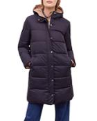 Gerard Darel Sunday Hooded Reversible Puffer Coat