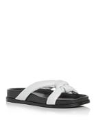 Lafayette 148 New York Women's Honore Slide Sandals