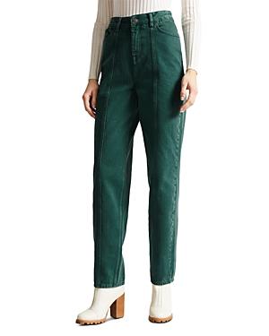 Ted Baker Lelgin Balloon Leg Jeans In Blue