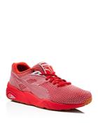 Puma R698 Knit Mesh V2 Lace Up Sneakers - Compare At $90