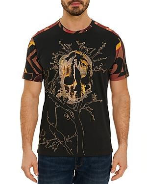 Robert Graham Limited Edition Beaded Skull Tee
