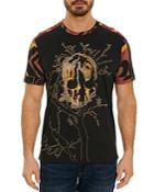 Robert Graham Limited Edition Beaded Skull Tee