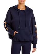 Aqua Athletic Oversized Foil Star Hoodie - 100% Exclusive