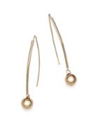 14k Yellow Gold Beaded Threader Earrings - 100% Exclusive