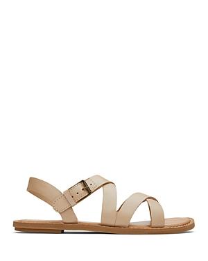 Toms Women's Sicily Crisscross Strap Flat Sandals