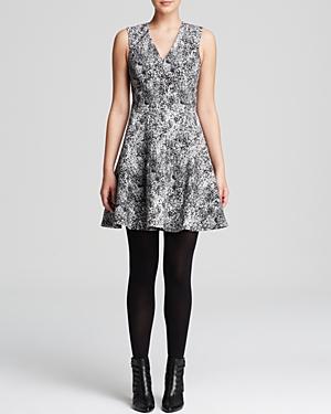 Rebecca Taylor Dress - Animal Jacquard