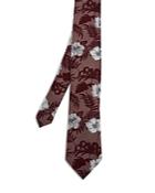 Ted Baker Floral-print Silk Tie