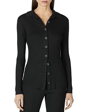 Enza Costa Ribbed Long Sleeve Tunic