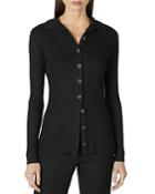 Enza Costa Ribbed Long Sleeve Tunic