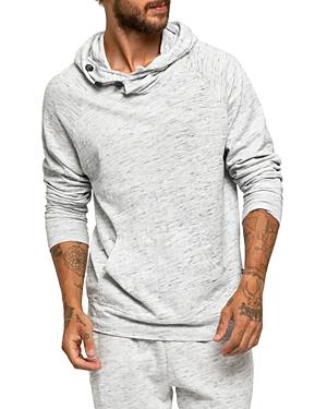 Sol Angeles Epic Mist Crepe Cowl Pullover Hoodie