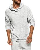Sol Angeles Epic Mist Crepe Cowl Pullover Hoodie