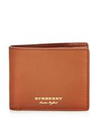 Burberry Trench Leather Hipfold Wallet