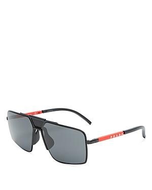 Prada Men's Flat Top Square Sunglasses, 59mm