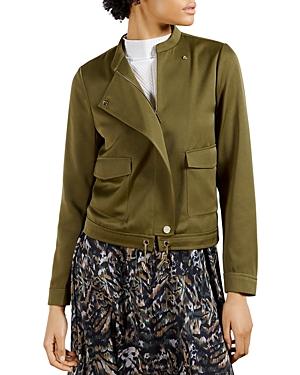 Ted Baker Matte Satin Utility Jacket