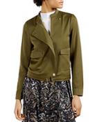 Ted Baker Matte Satin Utility Jacket