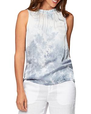 Xcvi Zoran Tie Dyed Satin Tank