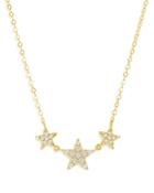 Moon & Meadow Diamond Three Star Necklace In 14k Yellow Gold, 0.23 Ct. T.w. - 100% Exclusive