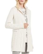 Nic+zoe Sublime Cable Knit Jacket