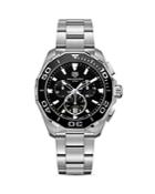 Tag Heuer Stainless Steel Aquaracer Chronograph, 43mm