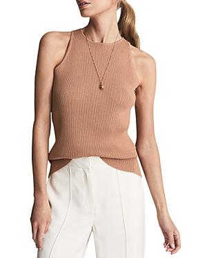 Reiss Isla Lace Trim Tank Top