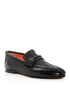 Bally Men's Plintor Leather Apron Toe Loafers
