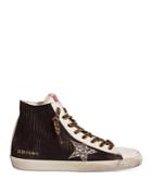 Golden Goose Women's Francy Star High Top Sneakers