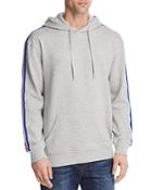 Pacific & Park Sporty Stripe Pullover Hoodie - 100% Exclusive