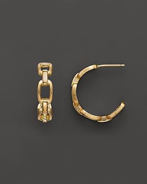 Marco Bicego Murano 18k Yellow Gold Hoop Earrings