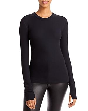 Wsly Rivington Ribbed Long Sleeve Tee