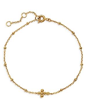 Nadri Lala Beaded Cross Bracelet