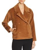 Eileen Fisher Textured Double-breasted Jacket