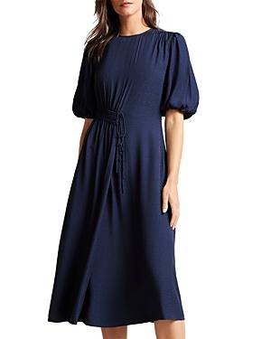 Ted Baker Jillia Tie Waist Midi Dress