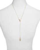 Alexis Bittar Crystal Encrusted Origami Lariat Necklace, 21 - 100% Bloomingdale's Exclusive
