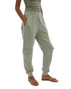 Jonathan Simkhai Standard Azalea Terry Cargo Sweatpants